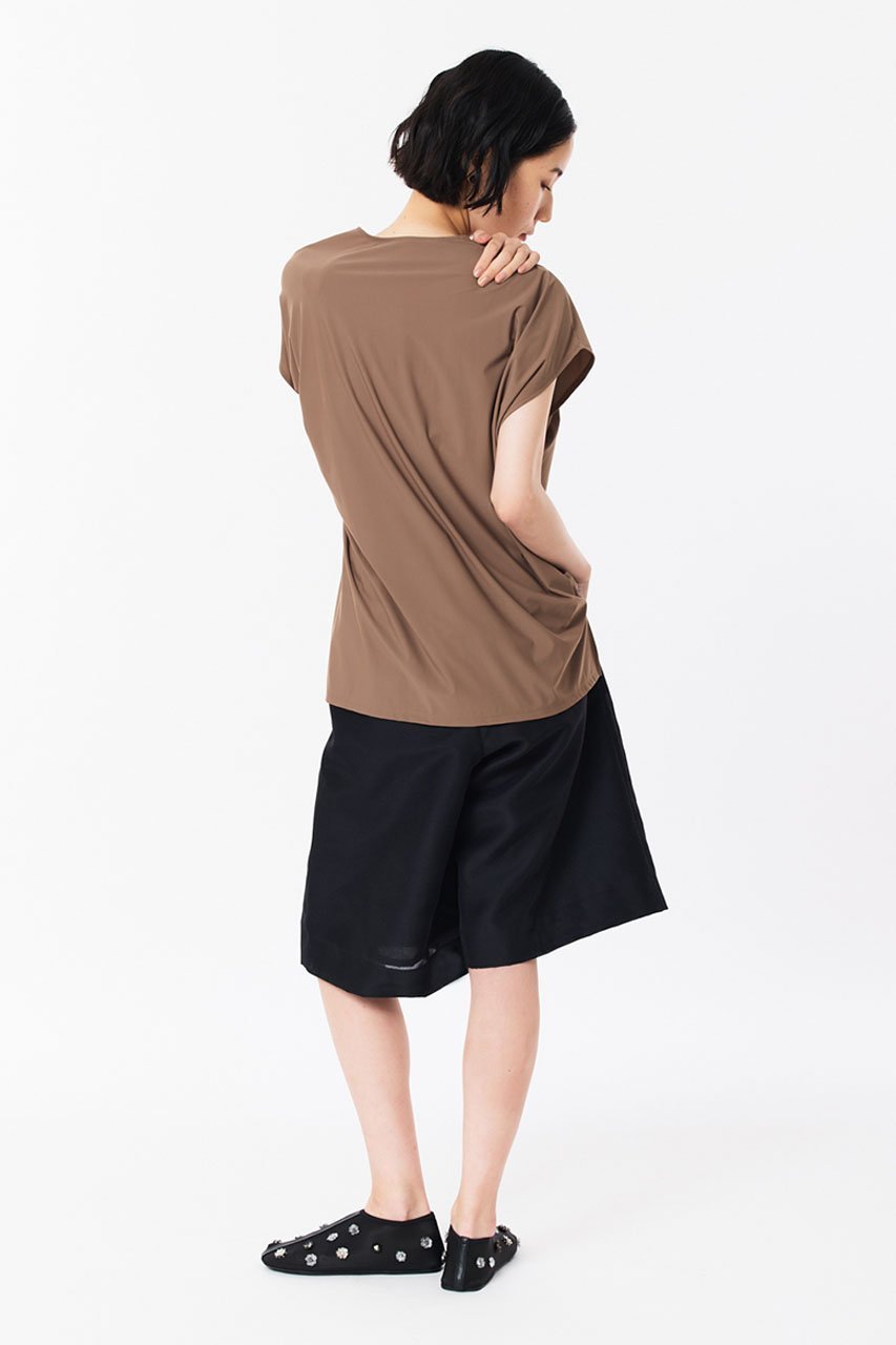 【スタニングルアー/STUNNING LURE】のスイムジャージーオーバーTシャツ 人気、トレンドファッション・服の通販 founy(ファニー) 　ファッション　Fashion　レディースファッション　Fashion for Women　トップス・カットソー　Cut & Sew Tops　シャツ・ブラウス・オフィスカジュアル　Elegant Blouses & Button-Ups　ロングTシャツ・Tシャツ　Longline T-Shirts & Tees　カットソー・ベーシックTシャツ　Cut-and-Sewn Tops / Stretch Tees & Basics　ショート　Short, Short Length　シンプル　Simple, Minimal　スリーブ　Sleeve, Long Sleeve / Short Sleeve　バランス　Balance, Style Balance　夏　Summer　other-8|ID: prp329100004899092 ipo3291000000036653292