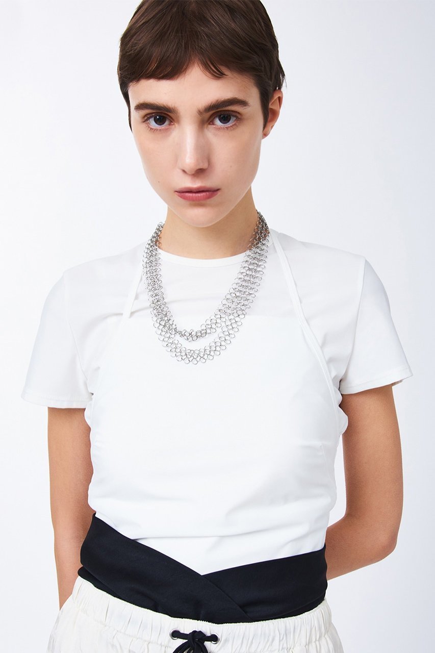 【スタニングルアー/STUNNING LURE】のスイムジャージーTシャツ 人気、トレンドファッション・服の通販 founy(ファニー) 　ファッション　Fashion　レディースファッション　Fashion for Women　トップス・カットソー　Cut & Sew Tops　シャツ・ブラウス・オフィスカジュアル　Elegant Blouses & Button-Ups　ロングTシャツ・Tシャツ　Longline T-Shirts & Tees　カットソー・ベーシックTシャツ　Cut-and-Sewn Tops / Stretch Tees & Basics　コンパクト　Compact, Small Size　ショート　Short, Short Length　シンプル　Simple, Minimal　ストレッチ　Stretch, Stretchy Fabric　スポーティ　Sporty, Casual Athletic　スリーブ　Sleeve, Long Sleeve / Short Sleeve　夏　Summer　other-8|ID: prp329100004899093 ipo3291000000036653302