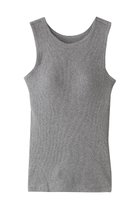 【エリオポール/heliopole】の【Hanes】コットンリブカップタンク 人気、トレンドファッション・服の通販 founy(ファニー) ファッション Fashion レディースファッション Fashion for Women トップス・カットソー Cut & Sew Tops キャミソール&ノースリーブ Camisoles & Sleeveless Tops シャツ・ブラウス・オフィスカジュアル Elegant Blouses & Button-Ups ロングTシャツ・Tシャツ Longline T-Shirts & Tees カットソー・ベーシックTシャツ Cut-and-Sewn Tops / Stretch Tees & Basics インナー Innerwear キャミソール Camisole, Spaghetti Strap Top シンプル Simple, Minimal タンク Tank Top, Sleeveless Top リラックス Relax, Relaxed Fit thumbnail ライトグレー|ID: prp329100004899094 ipo3291000000036653318