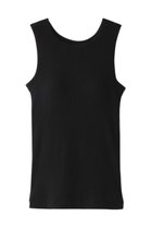 【エリオポール/heliopole】の【Hanes】コットンリブカップタンク 人気、トレンドファッション・服の通販 founy(ファニー) ファッション Fashion レディースファッション Fashion for Women トップス・カットソー Cut & Sew Tops キャミソール&ノースリーブ Camisoles & Sleeveless Tops シャツ・ブラウス・オフィスカジュアル Elegant Blouses & Button-Ups ロングTシャツ・Tシャツ Longline T-Shirts & Tees カットソー・ベーシックTシャツ Cut-and-Sewn Tops / Stretch Tees & Basics インナー Innerwear キャミソール Camisole, Spaghetti Strap Top シンプル Simple, Minimal タンク Tank Top, Sleeveless Top リラックス Relax, Relaxed Fit thumbnail ブラック|ID: prp329100004899094 ipo3291000000036653319