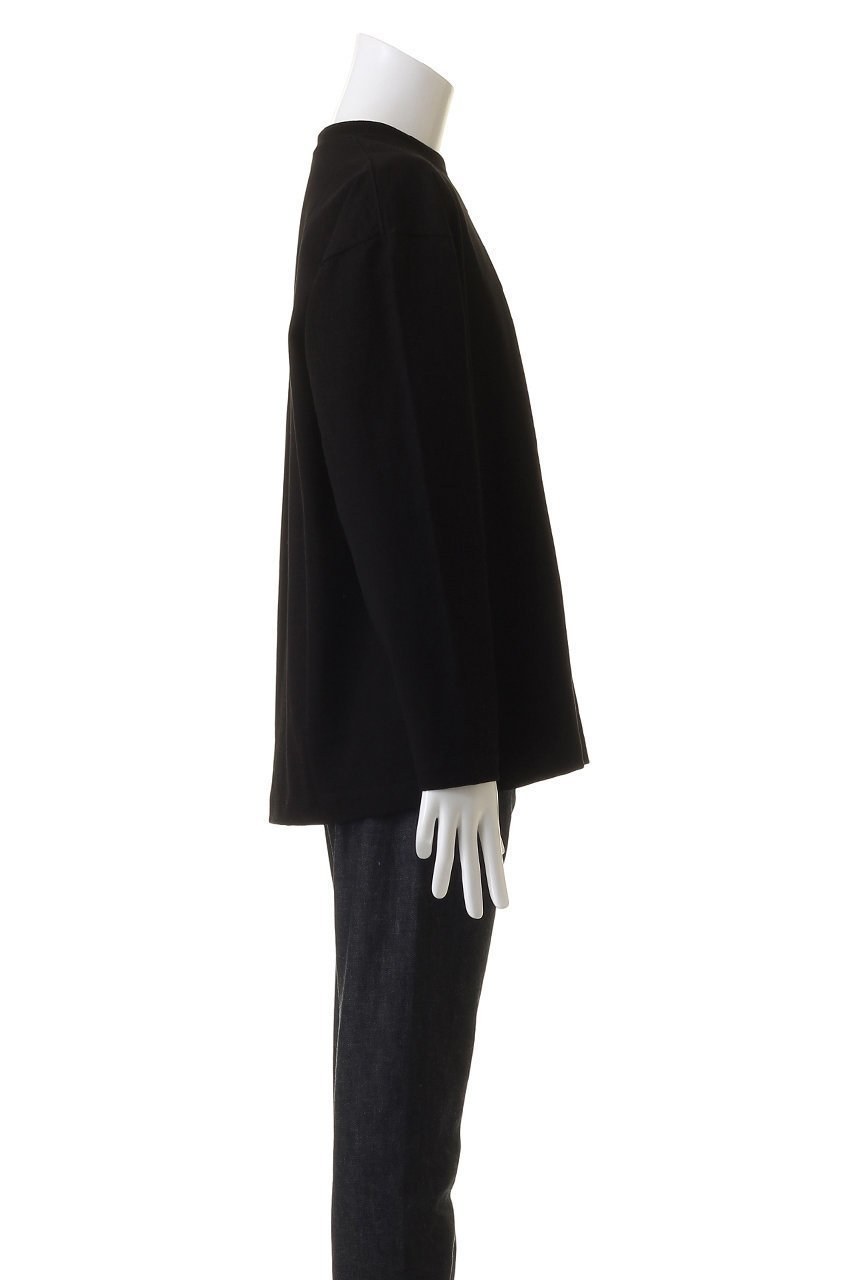 【エイトン/ATON / MEN】の【MEN】12/- AIR SPINNING オーバーサイズ ロングスリーブ Tシャツ 人気、トレンドファッション・服の通販 founy(ファニー) 　ファッション　Fashion　メンズファッション　Fashion for Men　トップス・カットソー　Cut & Sew Tops　メンズシャツ　Shirts　スリーブ　Sleeve, Long Sleeve / Short Sleeve　ロング　Long, Long-Length　定番　Standard, Basic Item　長袖　Long Sleeve, Full Sleeve　other-3|ID: prp329100004899096 ipo3291000000036653334