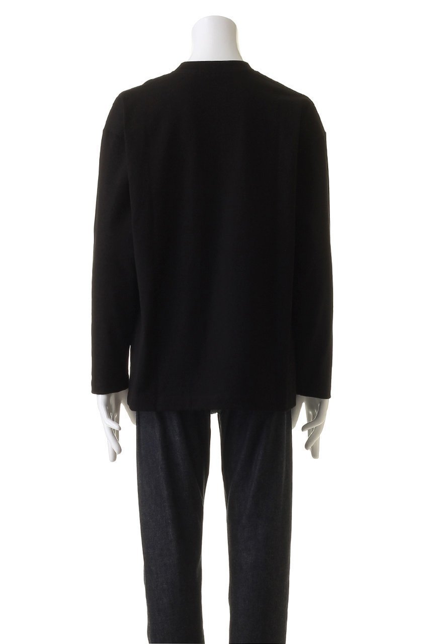 【エイトン/ATON / MEN】の【MEN】12/- AIR SPINNING オーバーサイズ ロングスリーブ Tシャツ 人気、トレンドファッション・服の通販 founy(ファニー) 　ファッション　Fashion　メンズファッション　Fashion for Men　トップス・カットソー　Cut & Sew Tops　メンズシャツ　Shirts　スリーブ　Sleeve, Long Sleeve / Short Sleeve　ロング　Long, Long-Length　定番　Standard, Basic Item　長袖　Long Sleeve, Full Sleeve　other-4|ID: prp329100004899096 ipo3291000000036653335