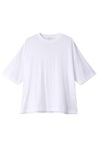 【エイトン/ATON】の50/- ORGANIC FRESCA オーバーサイズ Tシャツ ホワイト|ID: prp329100004899097 ipo3291000000036653344