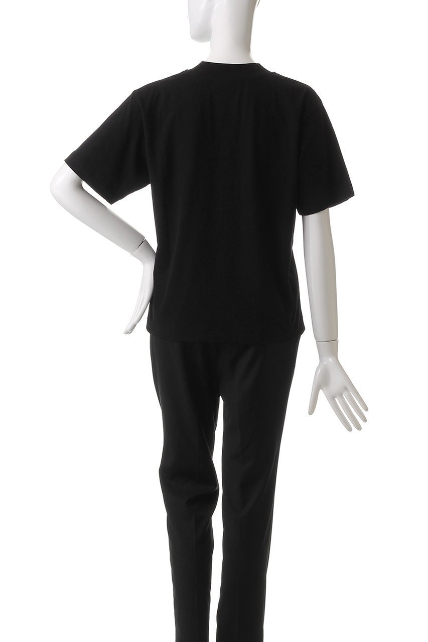 【エイトン/ATON】のFRESCA NUBUCK モックネック Tシャツ 人気、トレンドファッション・服の通販 founy(ファニー) 　ファッション　Fashion　レディースファッション　Fashion for Women　トップス・カットソー　Cut & Sew Tops　シャツ・ブラウス・オフィスカジュアル　Elegant Blouses & Button-Ups　ロングTシャツ・Tシャツ　Longline T-Shirts & Tees　カットソー・ベーシックTシャツ　Cut-and-Sewn Tops / Stretch Tees & Basics　インド　Indian Textile　インナー　Innerwear　ショート　Short, Short Length　スリーブ　Sleeve, Long Sleeve / Short Sleeve　バランス　Balance, Style Balance　モックネック　Mock Neck, Short Turtleneck　リラックス　Relax, Relaxed Fit　エレガント 上品　Elegant　定番　Standard, Basic Item　other-4|ID: prp329100004899099 ipo3291000000036653384