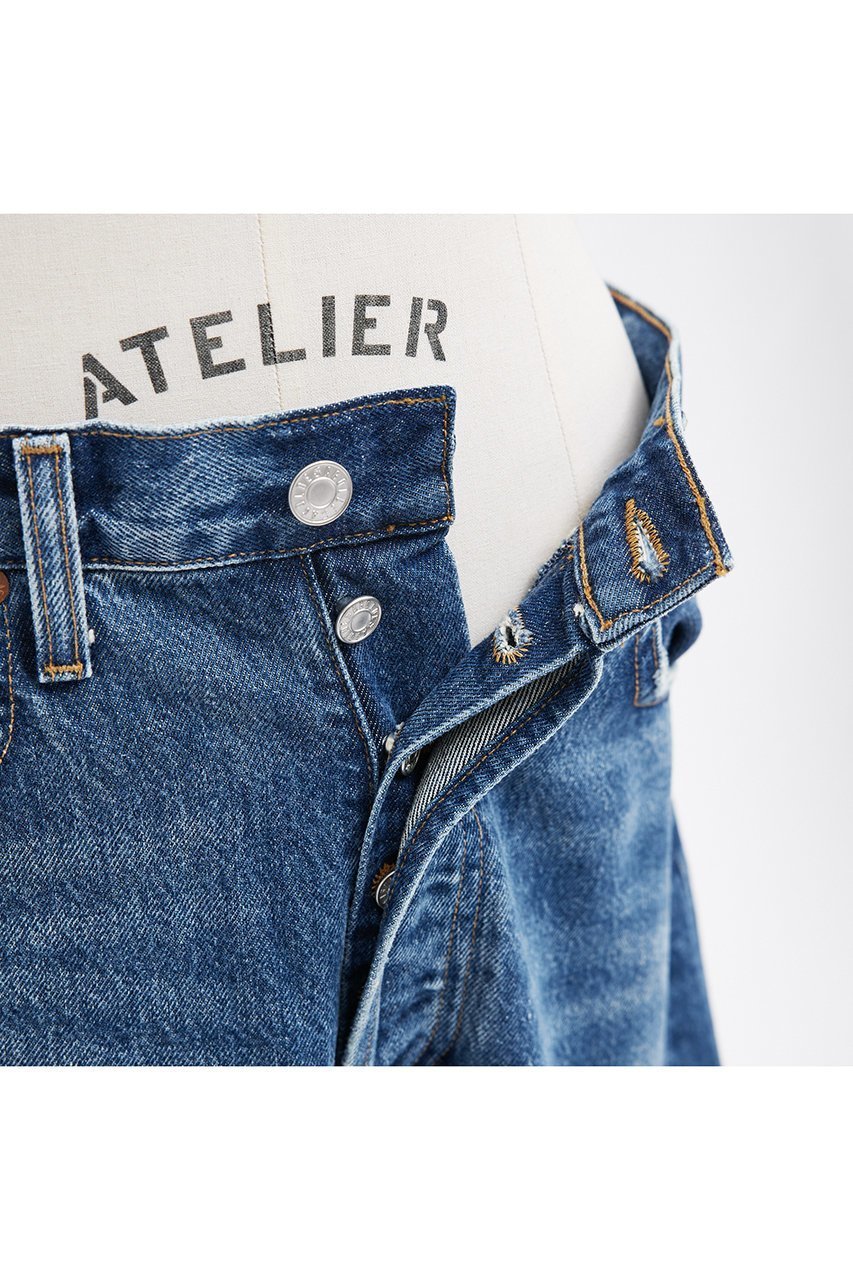 【デザイン ワークス/DESIGN WORKS】の【AGOLDE】LUNA PIECED JEAN 人気、トレンドファッション・服の通販 founy(ファニー) ファッション Fashion レディースファッション Fashion for Women パンツ Pants & Trousers デニムパンツ・ジーンズ・美脚デニム Denim Jeans & Pants デニム Denim, Jeans Material ハイライズ High Rise, High Waist リラックス Relax, Relaxed Fit other-8|ID: prp329100004899101 ipo3291000000036653401