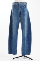 【デザイン ワークス/DESIGN WORKS】の【AGOLDE】LUNA PIECED JEAN ブルー|ID: prp329100004899101 ipo3291000000036922799