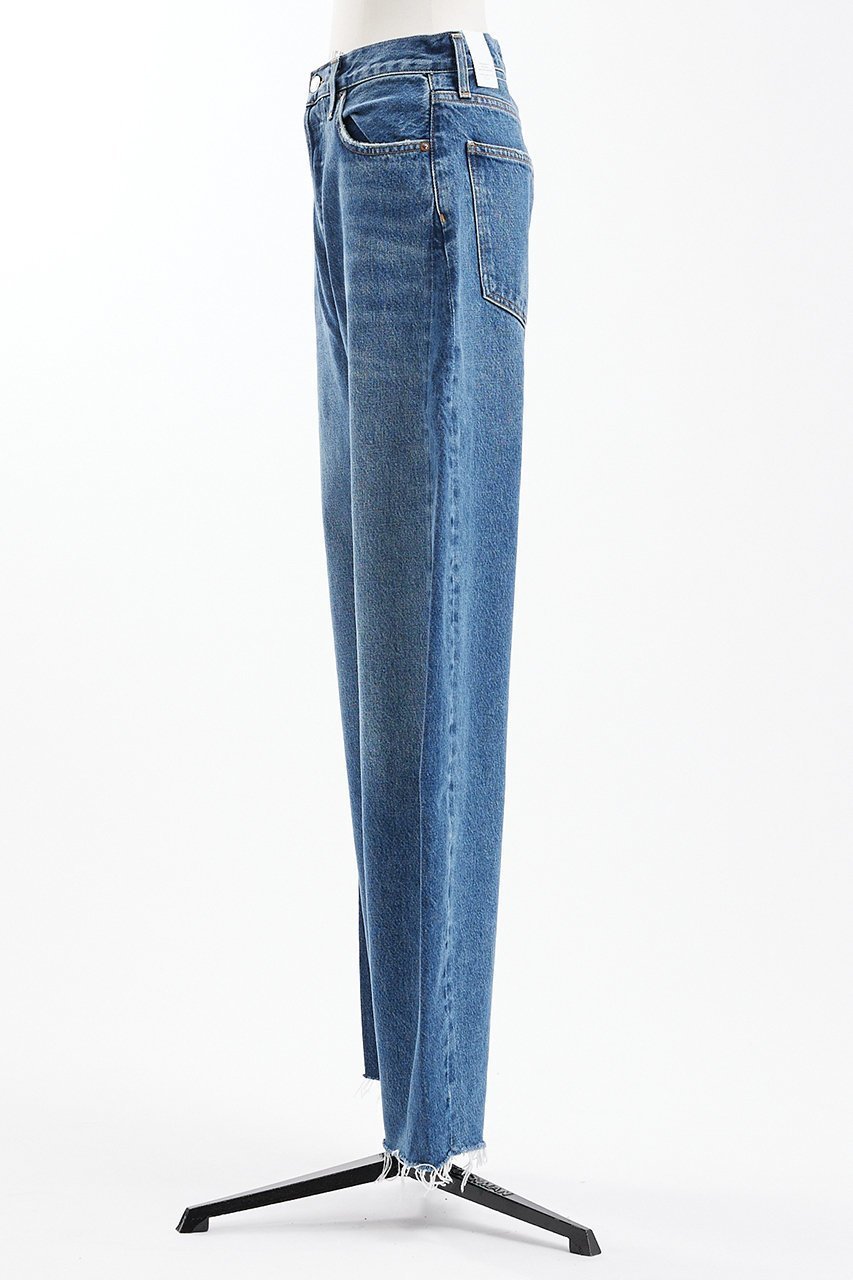 【デザイン ワークス/DESIGN WORKS】の【AGOLDE】LUNA PIECED JEAN 大人の最旬トレンドファッション＆コーディネート founy(ファウニー) 　ファッション　Fashion　レディースファッション　Fashion for Women　パンツ　Pants & Trousers　デニムパンツ・ジーンズ・美脚デニム　Denim Jeans & Pants　デニム　Denim, Jeans Material　ハイライズ　High Rise, High Waist　リラックス　Relax, Relaxed Fit　other-2|ID: prp329100004899101 ipo3291000000036922801