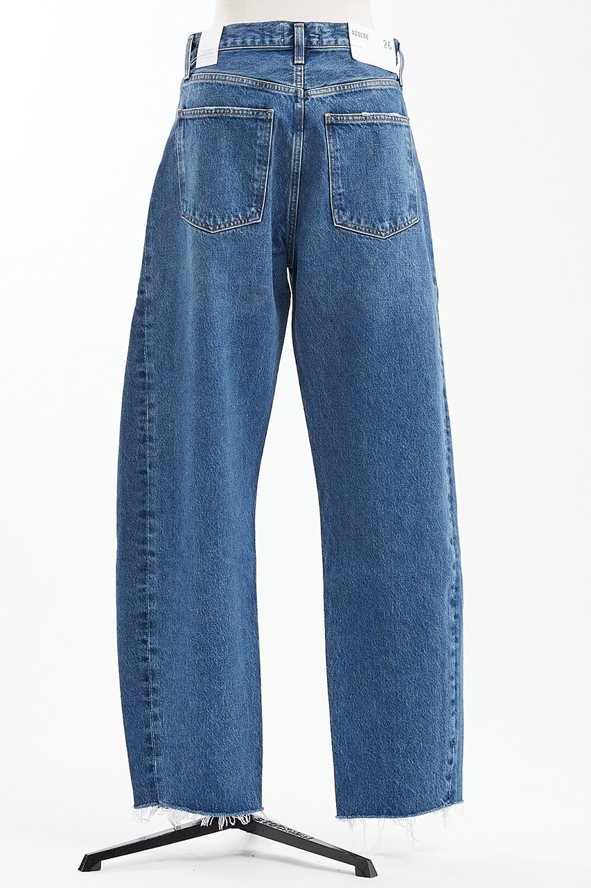 【デザイン ワークス/DESIGN WORKS】の【AGOLDE】LUNA PIECED JEAN 大人の最旬トレンドファッション＆コーディネート founy(ファウニー) 　ファッション　Fashion　レディースファッション　Fashion for Women　パンツ　Pants & Trousers　デニムパンツ・ジーンズ・美脚デニム　Denim Jeans & Pants　デニム　Denim, Jeans Material　ハイライズ　High Rise, High Waist　リラックス　Relax, Relaxed Fit　other-3|ID: prp329100004899101 ipo3291000000036922803