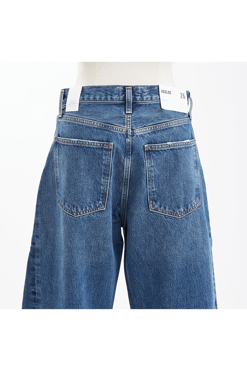 【デザイン ワークス/DESIGN WORKS】の【AGOLDE】LUNA PIECED JEAN 大人の最旬トレンドファッション＆コーディネート founy(ファウニー) 　ファッション　Fashion　レディースファッション　Fashion for Women　パンツ　Pants & Trousers　デニムパンツ・ジーンズ・美脚デニム　Denim Jeans & Pants　デニム　Denim, Jeans Material　ハイライズ　High Rise, High Waist　リラックス　Relax, Relaxed Fit　other-4|ID: prp329100004899101 ipo3291000000036922805
