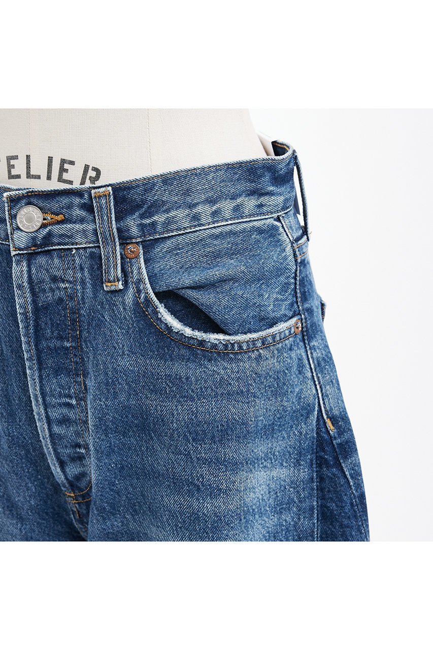【デザイン ワークス/DESIGN WORKS】の【AGOLDE】LUNA PIECED JEAN 大人の最旬トレンドファッション＆コーディネート founy(ファウニー) 　ファッション　Fashion　レディースファッション　Fashion for Women　パンツ　Pants & Trousers　デニムパンツ・ジーンズ・美脚デニム　Denim Jeans & Pants　デニム　Denim, Jeans Material　ハイライズ　High Rise, High Waist　リラックス　Relax, Relaxed Fit　other-5|ID: prp329100004899101 ipo3291000000036922807