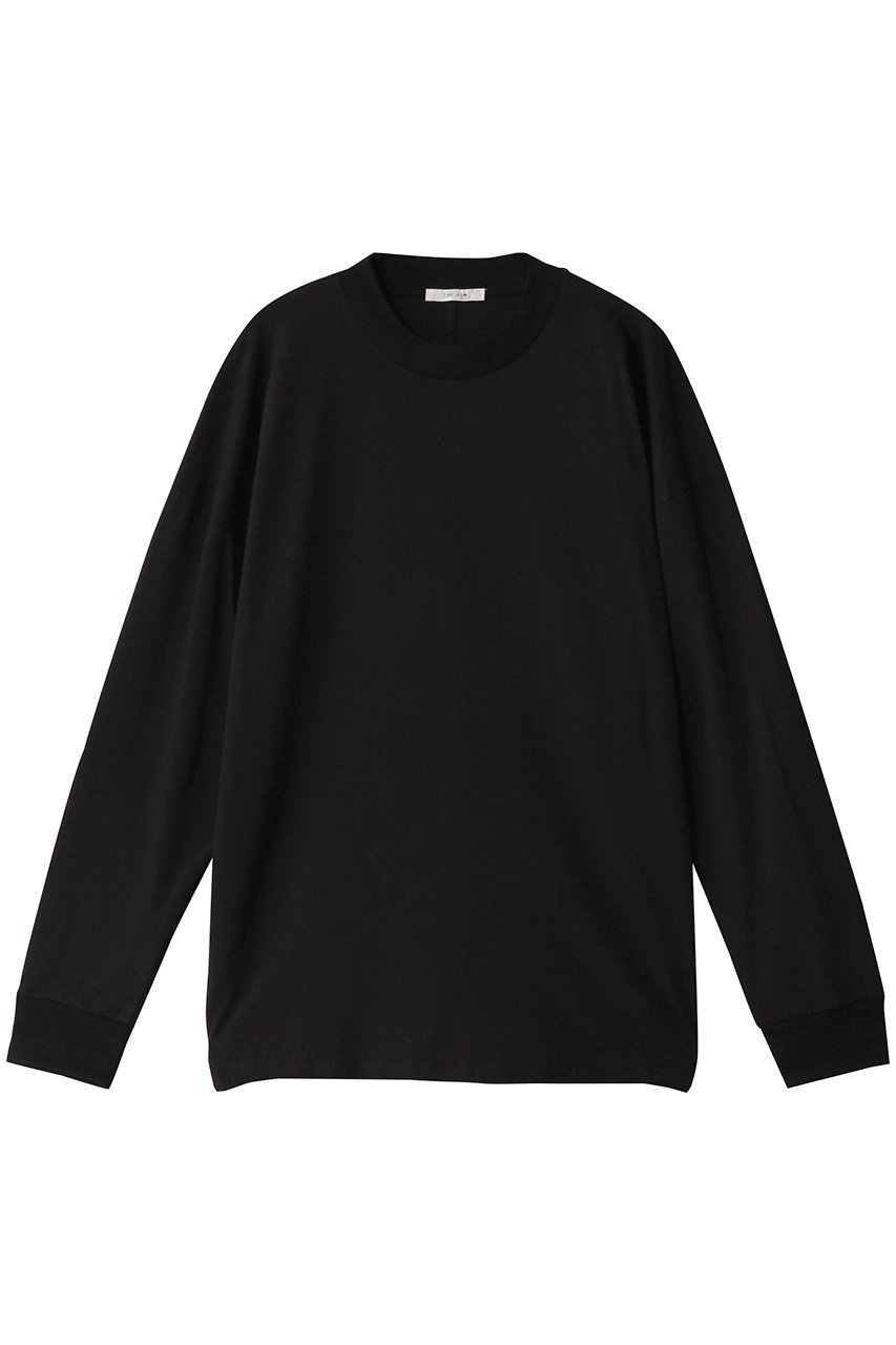 【ザ ロウ/THE ROW / MEN】の【MEN】DRAGO TOP インテリア・キッズ・メンズ・レディースファッション・服の通販 founy(ファニー) 　ファッション　Fashion　メンズファッション　Fashion for Men　トップス・カットソー　Cut & Sew Tops　メンズシャツ　Shirts　シンプル　Simple, Minimal　スリーブ　Sleeve, Long Sleeve / Short Sleeve　ロング　Long, Long-Length　定番　Standard, Basic Item　ブラック|ID: prp329100004899104 ipo3291000000036653479