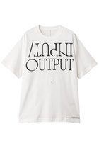 【プランク プロジェクト/PRANK PROJECT】のツイストロゴトップ / Twisted Logo Top 人気、トレンドファッション・服の通販 founy(ファニー) ファッション Fashion レディースファッション Fashion for Women トップス・カットソー Cut & Sew Tops シャツ・ブラウス・オフィスカジュアル Elegant Blouses & Button-Ups ロングTシャツ・Tシャツ Longline T-Shirts & Tees カットソー・ベーシックTシャツ Cut-and-Sewn Tops / Stretch Tees & Basics アシンメトリー Asymmetrical Style グラフィック Graphic, Graphic Design シェイプ Shape, Slim Fit ショート Short, Short Length スリーブ Sleeve, Long Sleeve / Short Sleeve ボトム Bottoms, Lower Wear ワイド Wide, Wide Fit thumbnail WHT(ホワイト)|ID: prp329100004899105 ipo3291000000036653487