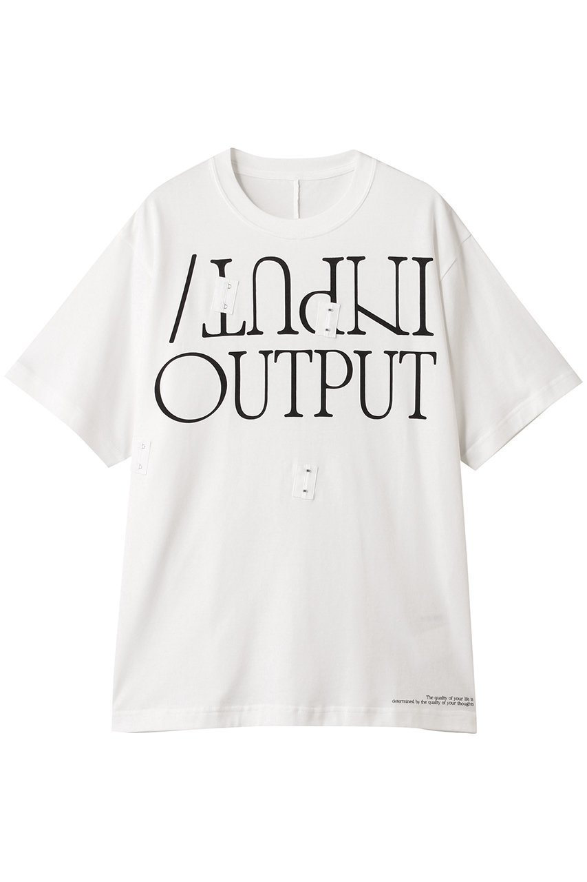 【プランク プロジェクト/PRANK PROJECT】のツイストロゴトップ / Twisted Logo Top インテリア・キッズ・メンズ・レディースファッション・服の通販 founy(ファニー) 　ファッション　Fashion　レディースファッション　Fashion for Women　トップス・カットソー　Cut & Sew Tops　シャツ・ブラウス・オフィスカジュアル　Elegant Blouses & Button-Ups　ロングTシャツ・Tシャツ　Longline T-Shirts & Tees　カットソー・ベーシックTシャツ　Cut-and-Sewn Tops / Stretch Tees & Basics　アシンメトリー　Asymmetrical Style　グラフィック　Graphic, Graphic Design　シェイプ　Shape, Slim Fit　ショート　Short, Short Length　スリーブ　Sleeve, Long Sleeve / Short Sleeve　ボトム　Bottoms, Lower Wear　ワイド　Wide, Wide Fit　WHT(ホワイト)|ID: prp329100004899105 ipo3291000000036653487