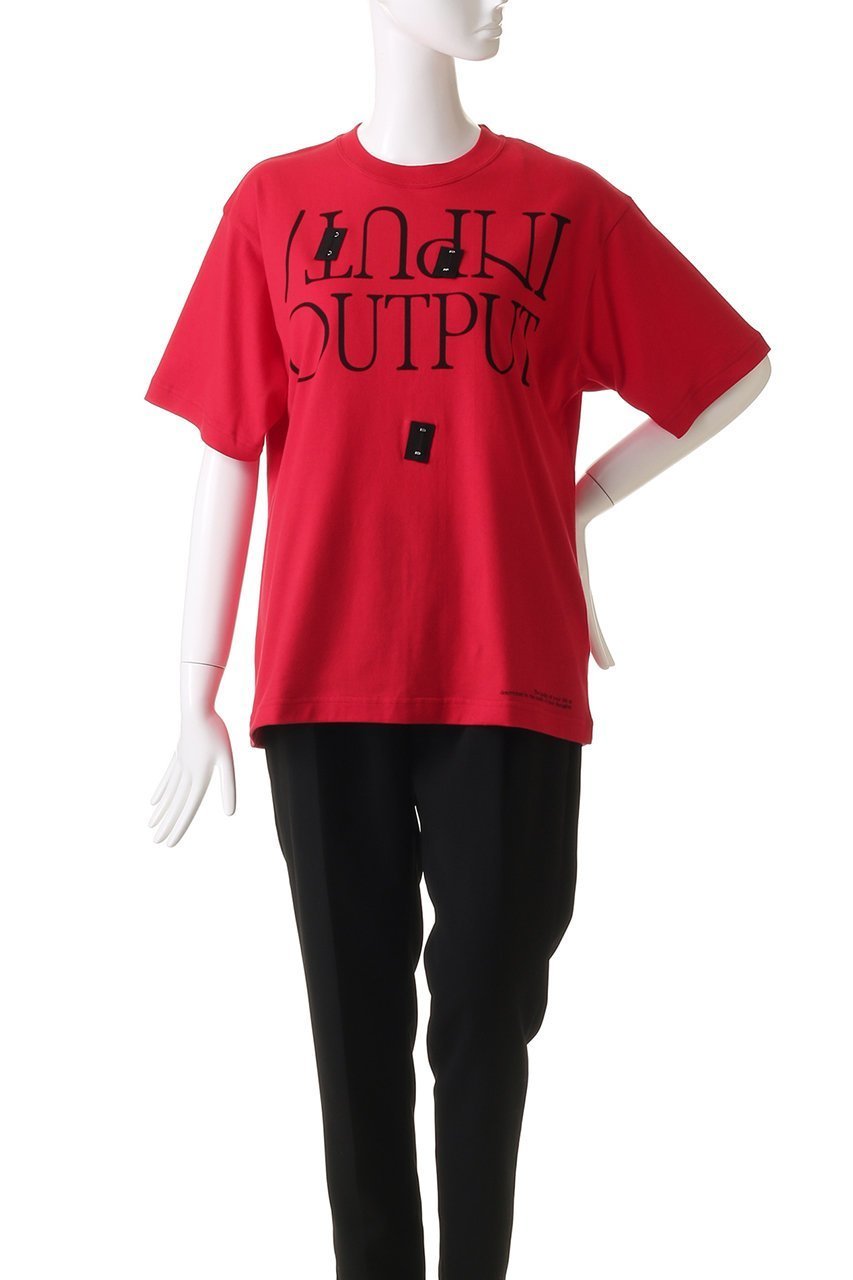 【プランク プロジェクト/PRANK PROJECT】のツイストロゴトップ / Twisted Logo Top 人気、トレンドファッション・服の通販 founy(ファニー) 　ファッション　Fashion　レディースファッション　Fashion for Women　トップス・カットソー　Cut & Sew Tops　シャツ・ブラウス・オフィスカジュアル　Elegant Blouses & Button-Ups　ロングTシャツ・Tシャツ　Longline T-Shirts & Tees　カットソー・ベーシックTシャツ　Cut-and-Sewn Tops / Stretch Tees & Basics　アシンメトリー　Asymmetrical Style　グラフィック　Graphic, Graphic Design　シェイプ　Shape, Slim Fit　ショート　Short, Short Length　スリーブ　Sleeve, Long Sleeve / Short Sleeve　ボトム　Bottoms, Lower Wear　ワイド　Wide, Wide Fit　other-2|ID: prp329100004899105 ipo3291000000036653489