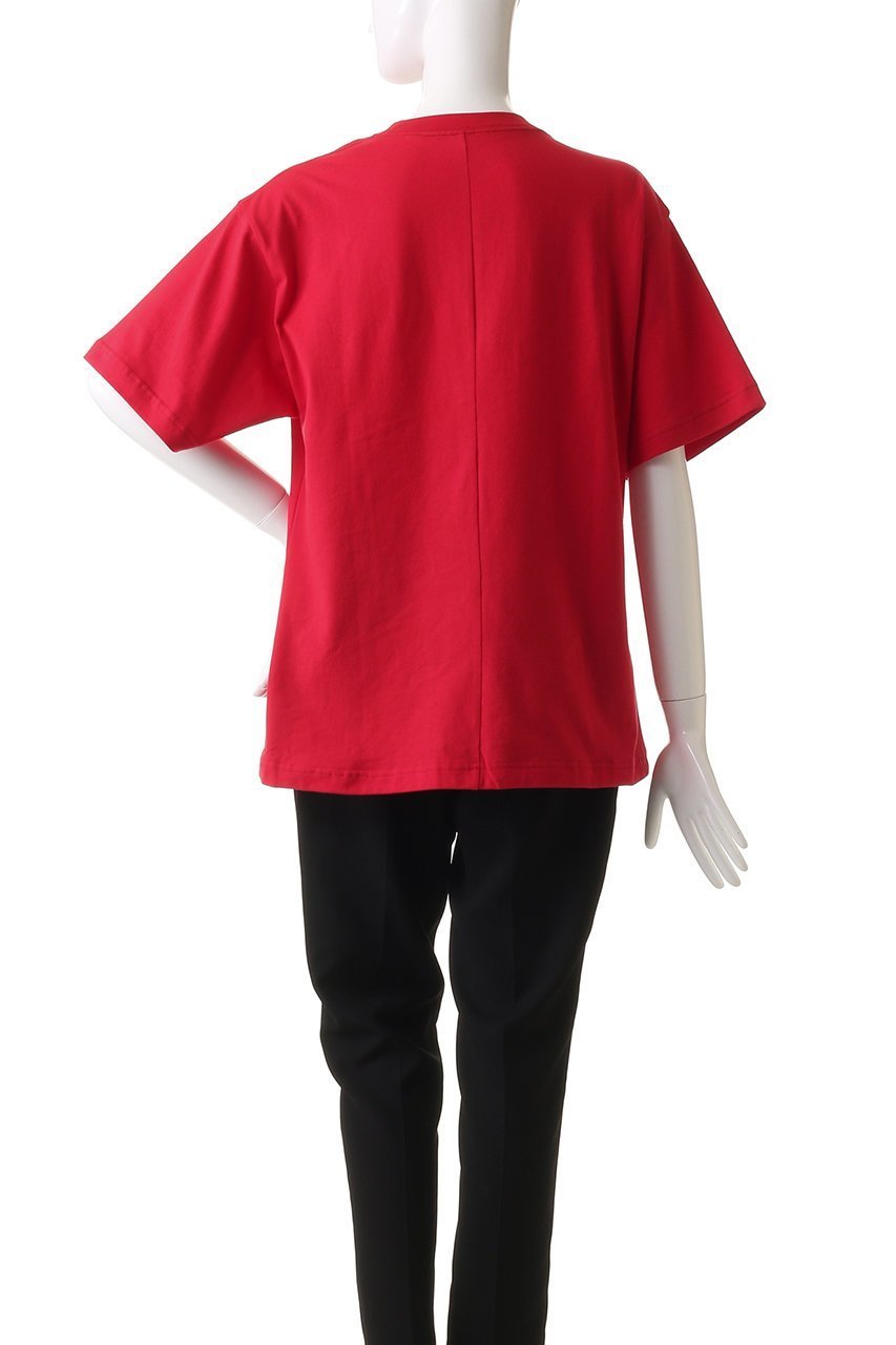 【プランク プロジェクト/PRANK PROJECT】のツイストロゴトップ / Twisted Logo Top 人気、トレンドファッション・服の通販 founy(ファニー) 　ファッション　Fashion　レディースファッション　Fashion for Women　トップス・カットソー　Cut & Sew Tops　シャツ・ブラウス・オフィスカジュアル　Elegant Blouses & Button-Ups　ロングTシャツ・Tシャツ　Longline T-Shirts & Tees　カットソー・ベーシックTシャツ　Cut-and-Sewn Tops / Stretch Tees & Basics　アシンメトリー　Asymmetrical Style　グラフィック　Graphic, Graphic Design　シェイプ　Shape, Slim Fit　ショート　Short, Short Length　スリーブ　Sleeve, Long Sleeve / Short Sleeve　ボトム　Bottoms, Lower Wear　ワイド　Wide, Wide Fit　other-4|ID: prp329100004899105 ipo3291000000036653491