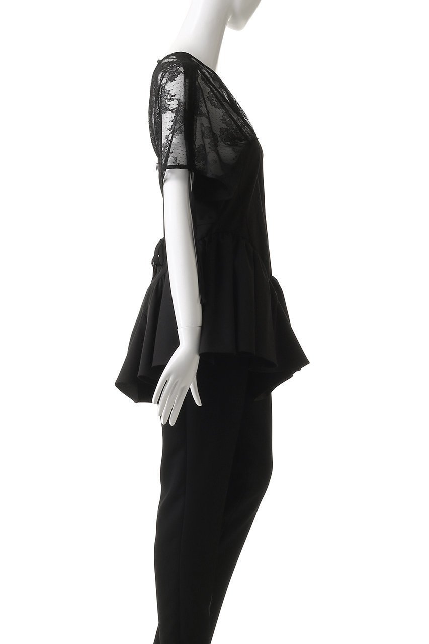 【プランク プロジェクト/PRANK PROJECT】のバルーンペプラムチュニック / Balloon Peplum Tunic 人気、トレンドファッション・服の通販 founy(ファニー) 　ファッション　Fashion　レディースファッション　Fashion for Women　ワンピース　Dresses　チュニック　Tunic Tops & Dresses　ウォッシャブル　Machine Washable　オーガンジー　Organza Fabric　シアー　Sheer, See-Through　チュニック　Tunic, Long Top　チュール　Tulip, Tulip Motif　ドローストリング　Drawstring, Pull Cord　フリル　Frill, Ruffle　ラッフル　Ruffle, Frill　レース　Lace, Lace Fabric　夏　Summer　other-3|ID: prp329100004899107 ipo3291000000036653512