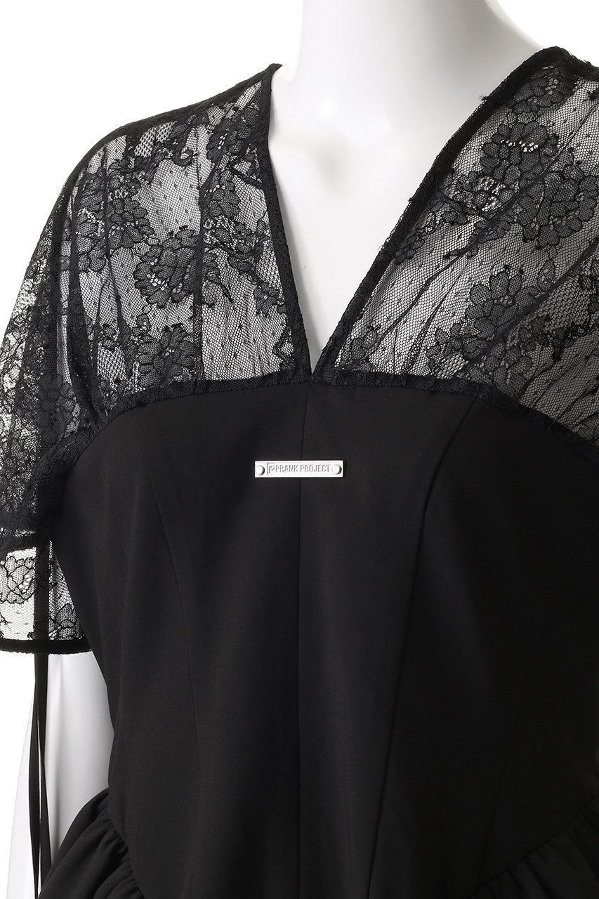 【プランク プロジェクト/PRANK PROJECT】のバルーンペプラムチュニック / Balloon Peplum Tunic 人気、トレンドファッション・服の通販 founy(ファニー) 　ファッション　Fashion　レディースファッション　Fashion for Women　ワンピース　Dresses　チュニック　Tunic Tops & Dresses　ウォッシャブル　Machine Washable　オーガンジー　Organza Fabric　シアー　Sheer, See-Through　チュニック　Tunic, Long Top　チュール　Tulip, Tulip Motif　ドローストリング　Drawstring, Pull Cord　フリル　Frill, Ruffle　ラッフル　Ruffle, Frill　レース　Lace, Lace Fabric　夏　Summer　other-5|ID: prp329100004899107 ipo3291000000036653514