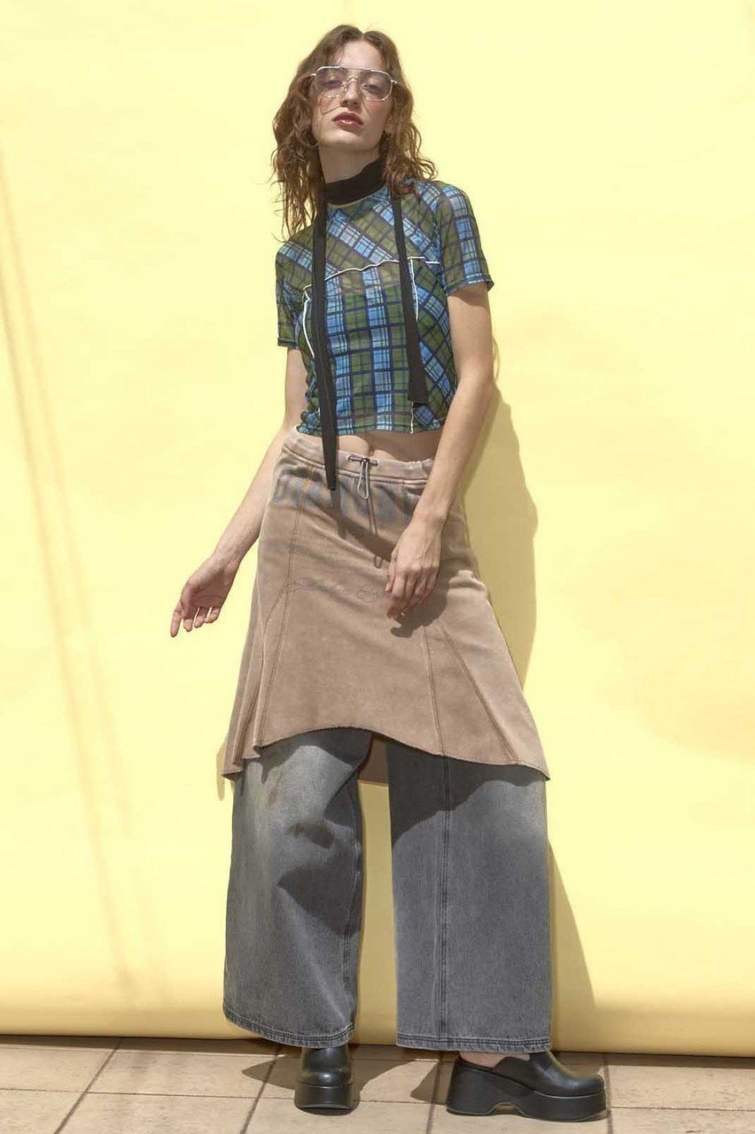 【メゾンスペシャル/MAISON SPECIAL】のPanel Plaid T-shirt/パネルチェックTシャツ 人気、トレンドファッション・服の通販 founy(ファニー) 　ファッション　Fashion　レディースファッション　Fashion for Women　トップス・カットソー　Cut & Sew Tops　シャツ・ブラウス・オフィスカジュアル　Elegant Blouses & Button-Ups　ロングTシャツ・Tシャツ　Longline T-Shirts & Tees　カットソー・ベーシックTシャツ　Cut-and-Sewn Tops / Stretch Tees & Basics　インナー　Innerwear　コンパクト　Compact, Small Size　ショート　Short, Short Length　シンプル　Simple, Minimal　スリーブ　Sleeve, Long Sleeve / Short Sleeve　チェック　Check, Plaid, Tartan　トレンド　Trend, Trending Now　フィット　Fit, Slim Fit　おすすめ　Recommended / Our Picks　other-6|ID: prp329100004899108 ipo3291000000036653525