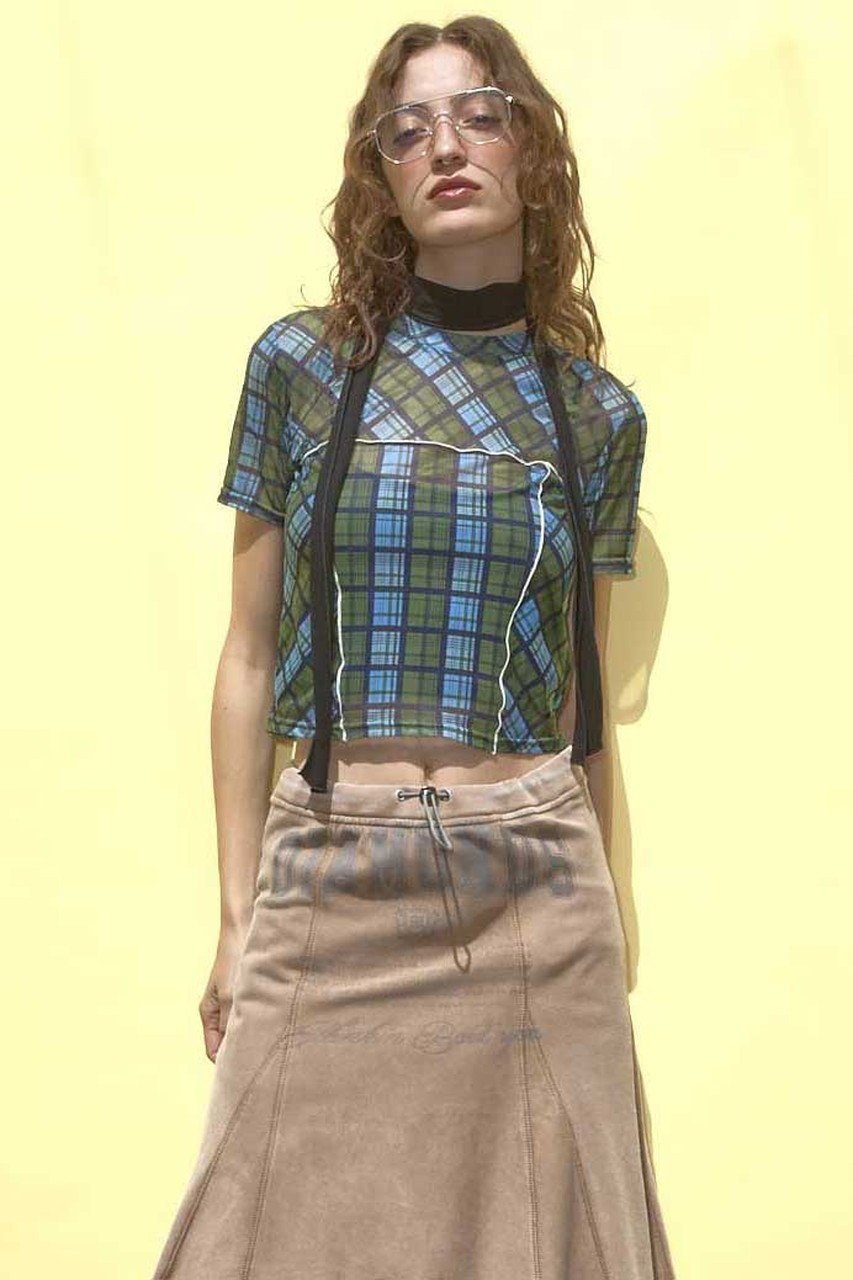 【メゾンスペシャル/MAISON SPECIAL】のPanel Plaid T-shirt/パネルチェックTシャツ 人気、トレンドファッション・服の通販 founy(ファニー) 　ファッション　Fashion　レディースファッション　Fashion for Women　トップス・カットソー　Cut & Sew Tops　シャツ・ブラウス・オフィスカジュアル　Elegant Blouses & Button-Ups　ロングTシャツ・Tシャツ　Longline T-Shirts & Tees　カットソー・ベーシックTシャツ　Cut-and-Sewn Tops / Stretch Tees & Basics　インナー　Innerwear　コンパクト　Compact, Small Size　ショート　Short, Short Length　シンプル　Simple, Minimal　スリーブ　Sleeve, Long Sleeve / Short Sleeve　チェック　Check, Plaid, Tartan　トレンド　Trend, Trending Now　フィット　Fit, Slim Fit　おすすめ　Recommended / Our Picks　other-7|ID: prp329100004899108 ipo3291000000036653526