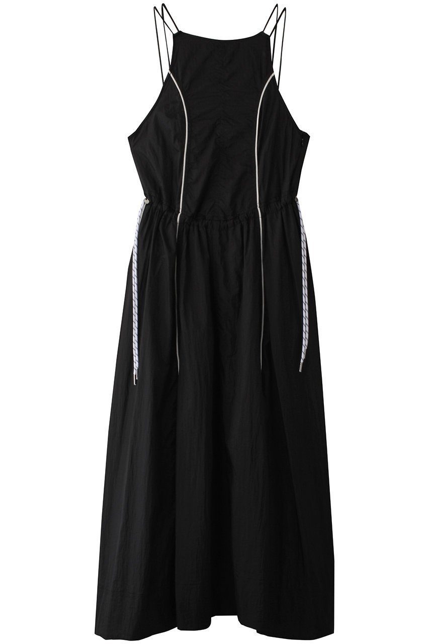 【メゾンスペシャル/MAISON SPECIAL】のSporty Dress/スポーティワンピース インテリア・キッズ・メンズ・レディースファッション・服の通販 founy(ファニー) 　ファッション　Fashion　レディースファッション　Fashion for Women　ワンピース　Dresses　フォーマル・パーティードレス・結婚式用ドレス　Elegant & Casual Dresses　チュニック　Tunic Tops & Dresses　おすすめ　Recommended / Our Picks　シアー　Sheer, See-Through　タンク　Tank Top, Sleeveless Top　チュニック　Tunic, Long Top　パイピング　Piping, Trim Design　マキシ　Maxi, Full Length　リップ　Lip, Lip Motif　ロング　Long, Long-Length　夏　Summer　旅行　Travel　水着　Swimsuit, Swimwear　BLK(ブラック)|ID: prp329100004899110 ipo3291000000036653540