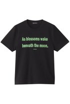 【メゾンスペシャル/MAISON SPECIAL】のTHE MOON T-shirt/THE MOON TEE 人気、トレンドファッション・服の通販 founy(ファニー) ファッション Fashion レディースファッション Fashion for Women トップス・カットソー Cut & Sew Tops シャツ・ブラウス・オフィスカジュアル Elegant Blouses & Button-Ups ロングTシャツ・Tシャツ Longline T-Shirts & Tees カットソー・ベーシックTシャツ Cut-and-Sewn Tops / Stretch Tees & Basics インナー Innerwear ショート Short, Short Length シンプル Simple, Minimal スリーブ Sleeve, Long Sleeve / Short Sleeve 羽織 Haori, Light Jacket ロング Long, Long-Length thumbnail BLK(ブラック)|ID: prp329100004899112 ipo3291000000036653563