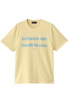 【メゾンスペシャル/MAISON SPECIAL】のTHE MOON T-shirt/THE MOON TEE 人気、トレンドファッション・服の通販 founy(ファニー) ファッション Fashion レディースファッション Fashion for Women トップス・カットソー Cut & Sew Tops シャツ・ブラウス・オフィスカジュアル Elegant Blouses & Button-Ups ロングTシャツ・Tシャツ Longline T-Shirts & Tees カットソー・ベーシックTシャツ Cut-and-Sewn Tops / Stretch Tees & Basics インナー Innerwear ショート Short, Short Length シンプル Simple, Minimal スリーブ Sleeve, Long Sleeve / Short Sleeve 羽織 Haori, Light Jacket ロング Long, Long-Length thumbnail YEL(イエロー)|ID: prp329100004899112 ipo3291000000036653565