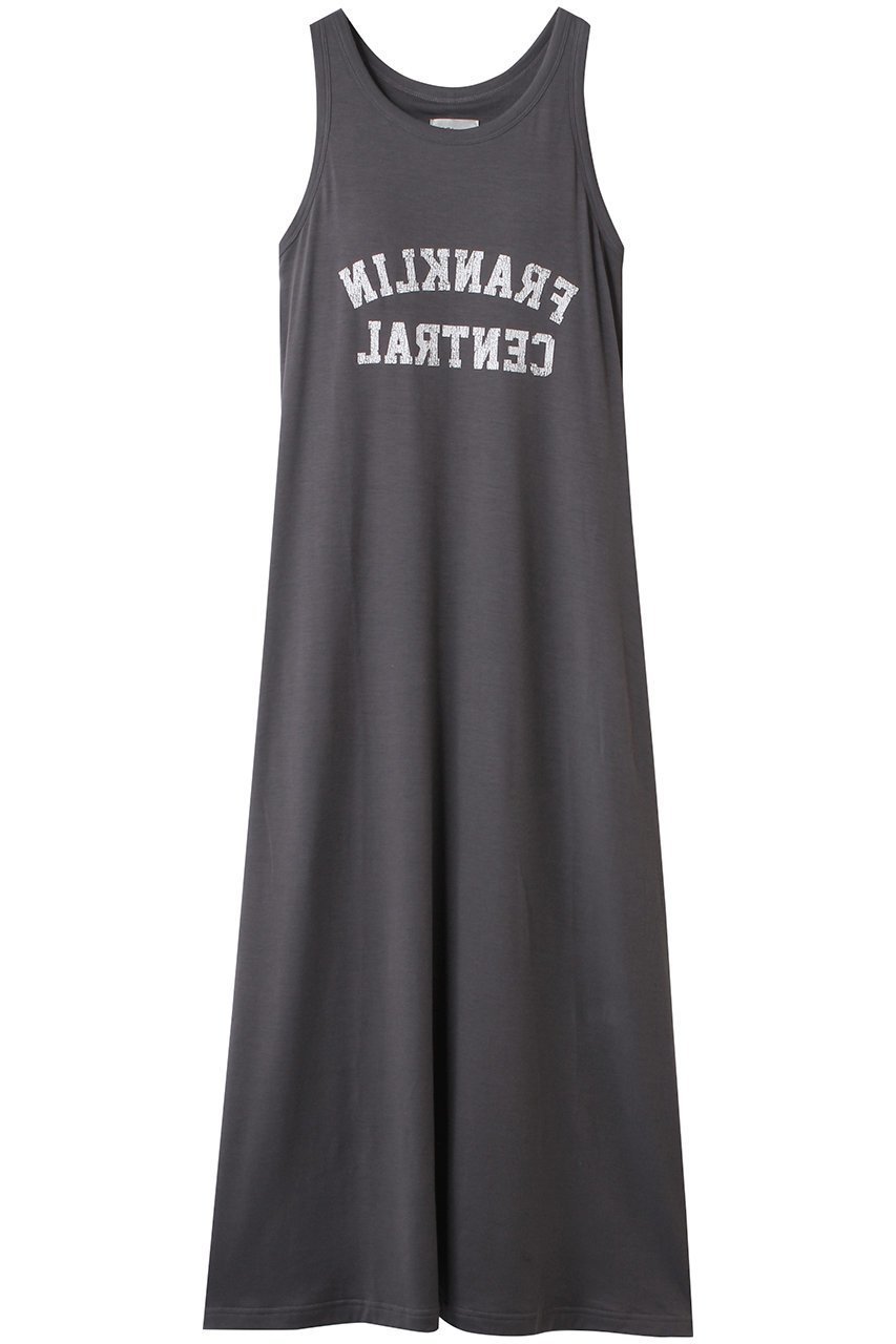 【エリオポール/heliopole】の【ST.JOHNS 3rd CLUB】タンクドレス インテリア・キッズ・メンズ・レディースファッション・服の通販 founy(ファニー) ファッション Fashion レディースファッション Fashion for Women ワンピース Dresses フォーマル・パーティードレス・結婚式用ドレス Elegant & Casual Dresses チュニック Tunic Tops & Dresses サマー Summer, Summer Style タンク Tank Top, Sleeveless Top チュニック Tunic, Long Top ドレス Dress, One-Piece フロント Front, Front Design リラックス Relax, Relaxed Fit ロング Long, Long-Length 夏 Summer グレー|ID: prp329100004899113 ipo3291000000036653580