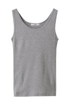 【エリオポール/heliopole】のリブタンクトップ 人気、トレンドファッション・服の通販 founy(ファニー) ファッション Fashion レディースファッション Fashion for Women トップス・カットソー Cut & Sew Tops キャミソール&ノースリーブ Camisoles & Sleeveless Tops シャツ・ブラウス・オフィスカジュアル Elegant Blouses & Button-Ups ロングTシャツ・Tシャツ Longline T-Shirts & Tees カットソー・ベーシックTシャツ Cut-and-Sewn Tops / Stretch Tees & Basics おすすめ Recommended / Our Picks キャミソール Camisole, Spaghetti Strap Top スクエア Square, Square Shape タンク Tank Top, Sleeveless Top デコルテ Décolleté, Neckline ベーシック Basic, Essential thumbnail グレー|ID: prp329100004899114 ipo3291000000036653589