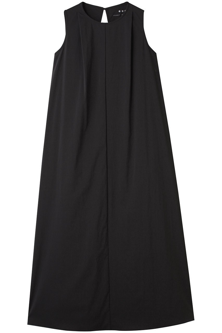 【スリー ドッツ/three dots】のシーサイドライン ドレス インテリア・キッズ・メンズ・レディースファッション・服の通販 founy(ファニー) 　ファッション　Fashion　レディースファッション　Fashion for Women　ワンピース　Dresses　フォーマル・パーティードレス・結婚式用ドレス　Elegant & Casual Dresses　チュニック　Tunic Tops & Dresses　チュニック　Tunic, Long Top　ドレス　Dress, One-Piece　ロング　Long, Long-Length　旅行　Travel　ブラック|ID: prp329100004899115 ipo3291000000036653598
