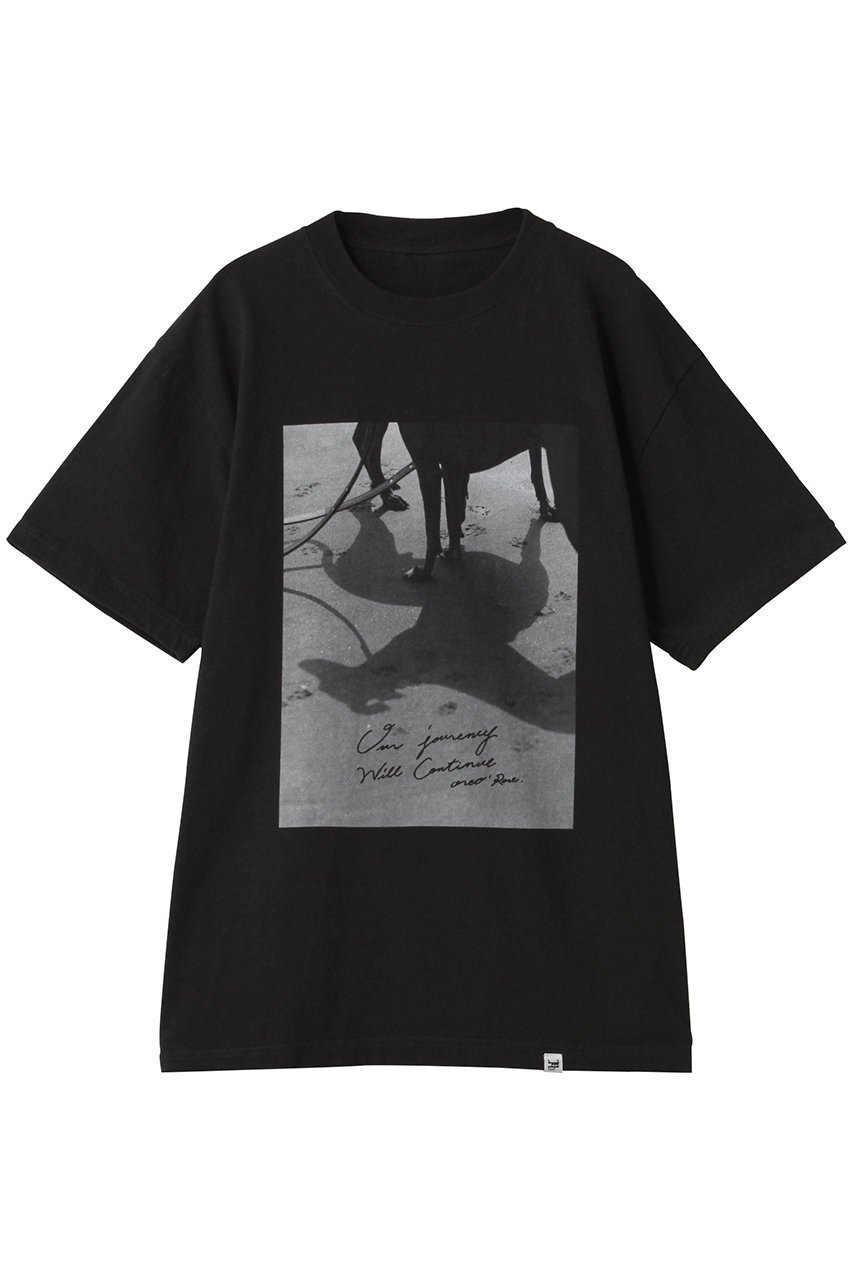 【ハー/HER.】のOreo & Rose Tee/02 Tシャツ 人気、トレンドファッション・服の通販 founy(ファニー) 　ファッション　Fashion　レディースファッション　Fashion for Women　トップス・カットソー　Cut & Sew Tops　シャツ・ブラウス・オフィスカジュアル　Elegant Blouses & Button-Ups　ロングTシャツ・Tシャツ　Longline T-Shirts & Tees　カットソー・ベーシックTシャツ　Cut-and-Sewn Tops / Stretch Tees & Basics　ショート　Short, Short Length　スリーブ　Sleeve, Long Sleeve / Short Sleeve　ヴィンテージ　Vintage Style　 other-1|ID: prp329100004899117 ipo3291000000036653680