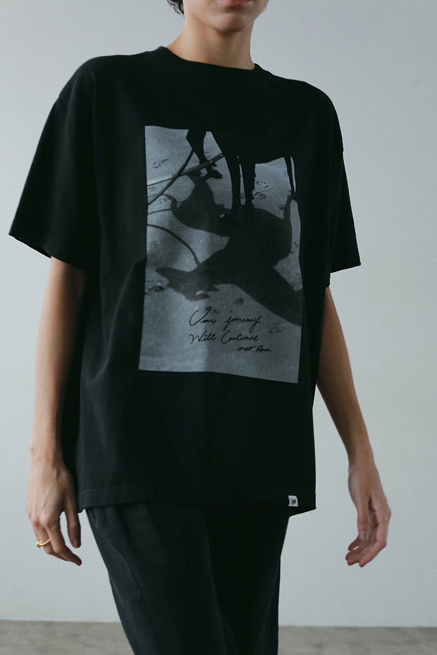 【ハー/HER.】のOreo & Rose Tee/02 Tシャツ 人気、トレンドファッション・服の通販 founy(ファニー) 　ファッション　Fashion　レディースファッション　Fashion for Women　トップス・カットソー　Cut & Sew Tops　シャツ・ブラウス・オフィスカジュアル　Elegant Blouses & Button-Ups　ロングTシャツ・Tシャツ　Longline T-Shirts & Tees　カットソー・ベーシックTシャツ　Cut-and-Sewn Tops / Stretch Tees & Basics　ショート　Short, Short Length　スリーブ　Sleeve, Long Sleeve / Short Sleeve　ヴィンテージ　Vintage Style　other-8|ID: prp329100004899117 ipo3291000000036653689