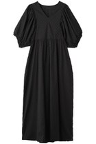 【ナナデコール/nanadecor】のドットブラックパフワンピース 人気、トレンドファッション・服の通販 founy(ファニー) ファッション Fashion レディースファッション Fashion for Women ワンピース Dresses チュニック Tunic Tops & Dresses スリーブ Sleeve, Long Sleeve / Short Sleeve チュニック Tunic, Long Top ドット Polka Dot, Dot Pattern フェミニン Feminine, Girly フレア Flare, Flared ロング Long, Long-Length thumbnail ブラック|ID: prp329100004899121 ipo3291000000036653735