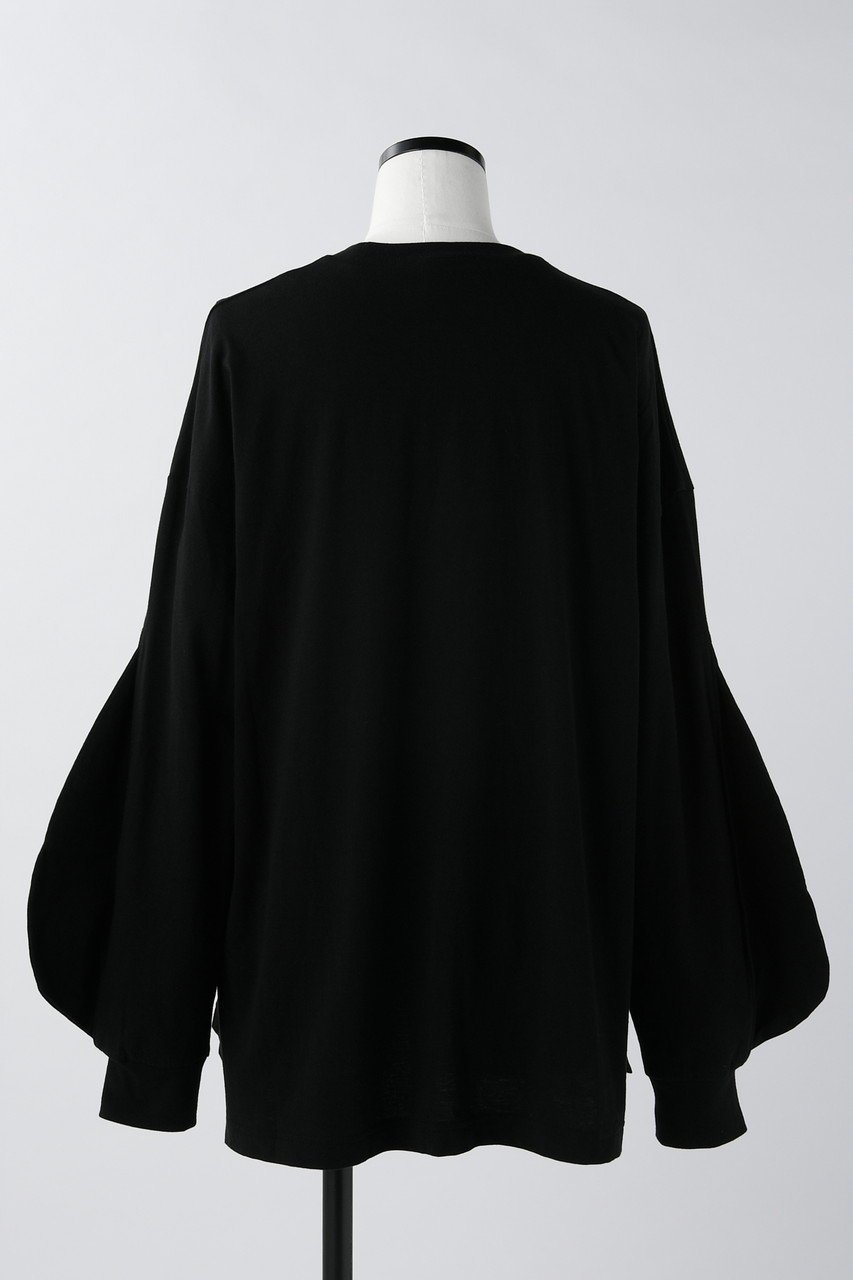 【ナゴンスタンス/nagonstans】のソフト天竺 Drop スリーブロンT 人気、トレンドファッション・服の通販 founy(ファニー) 　ファッション　Fashion　レディースファッション　Fashion for Women　トップス・カットソー　Cut & Sew Tops　シャツ・ブラウス・オフィスカジュアル　Elegant Blouses & Button-Ups　ロングTシャツ・Tシャツ　Longline T-Shirts & Tees　カットソー・ベーシックTシャツ　Cut-and-Sewn Tops / Stretch Tees & Basics　おすすめ　Recommended / Our Picks　スリーブ　Sleeve, Long Sleeve / Short Sleeve　ドロップ　Drop Shoulder, Dropped Style　ベスト　Vest, Waistcoat　ロング　Long, Long-Length　other-3|ID: prp329100004899124 ipo3291000000036653804