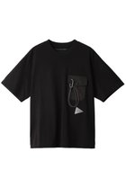 【アンドワンダー/and wander】の【UNISEX】pocket T 人気、トレンドファッション・服の通販 founy(ファニー) ファッション Fashion レディースファッション Fashion for Women トップス・カットソー Cut & Sew Tops シャツ・ブラウス・オフィスカジュアル Elegant Blouses & Button-Ups ロングTシャツ・Tシャツ Longline T-Shirts & Tees カットソー・ベーシックTシャツ Cut-and-Sewn Tops / Stretch Tees & Basics ユニセックス Unisex, Genderless アウトドア Outdoor Clothing ショート Short, Short Length シンプル Simple, Minimal スリーブ Sleeve, Long Sleeve / Short Sleeve ポケット Pocket, Pocket Detail thumbnail ブラック|ID: prp329100004899129 ipo3291000000036653881