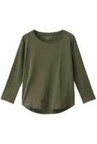 【フォーコーナーズ/+FOUR CORNERS】のコスT接結 人気、トレンドファッション・服の通販 founy(ファニー) ファッション Fashion レディースファッション Fashion for Women トップス・カットソー Cut & Sew Tops シャツ・ブラウス・オフィスカジュアル Elegant Blouses & Button-Ups ロングTシャツ・Tシャツ Longline T-Shirts & Tees カットソー・ベーシックTシャツ Cut-and-Sewn Tops / Stretch Tees & Basics おすすめ Recommended / Our Picks カットソー Cut and Sewn Top スリーブ Sleeve, Long Sleeve / Short Sleeve ベーシック Basic, Essential ロング Long, Long-Length thumbnail カーキ|ID: prp329100004899131 ipo3291000000036653916