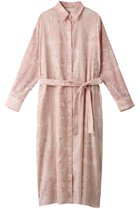 【プリスティン/PRISTINE】のバンダナプリントロングシャツワンピース 人気、トレンドファッション・服の通販 founy(ファニー) ファッション Fashion レディースファッション Fashion for Women ワンピース Dresses シャツワンピース / 1枚で着映えコーデ Shirt Dresses チュニック Tunic Tops & Dresses チュニック Tunic, Long Top 春 Spring 羽織 Haori, Light Jacket thumbnail ピンク|ID: prp329100004899135 ipo3291000000036653983