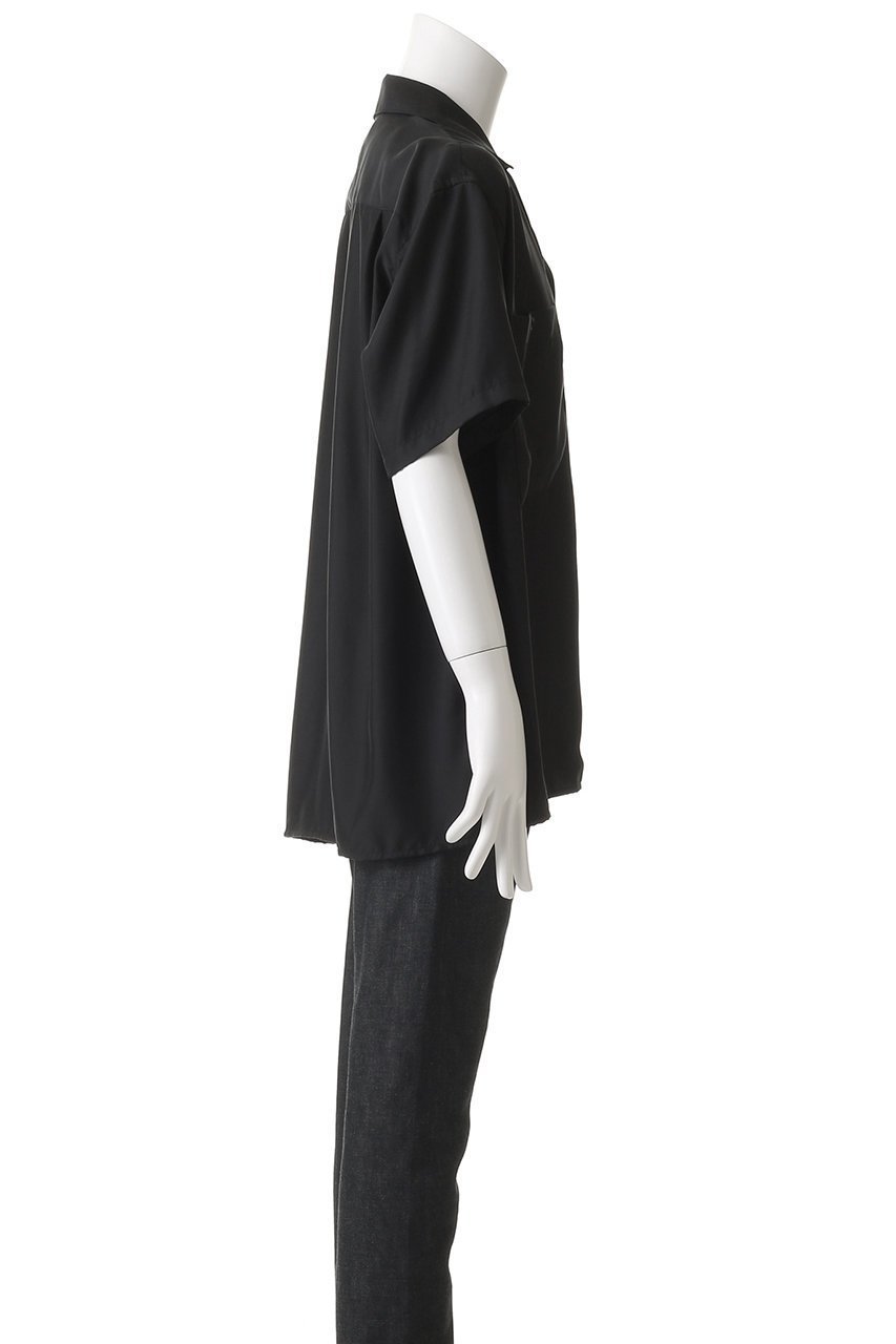 【ヨーク/YOKE】の【UNISEX】CUPRO オープンカラーシャツ 人気、トレンドファッション・服の通販 founy(ファニー) 　ファッション　Fashion　レディースファッション　Fashion for Women　トップス・カットソー　Cut & Sew Tops　シャツ・ブラウス・オフィスカジュアル　Elegant Blouses & Button-Ups　ユニセックス　Unisex, Genderless　キュプラ　Cupro, Eco Fabric　ショート　Short, Short Length　スリーブ　Sleeve, Long Sleeve / Short Sleeve　ポケット　Pocket, Pocket Detail　other-3|ID: prp329100004899138 ipo3291000000036654094