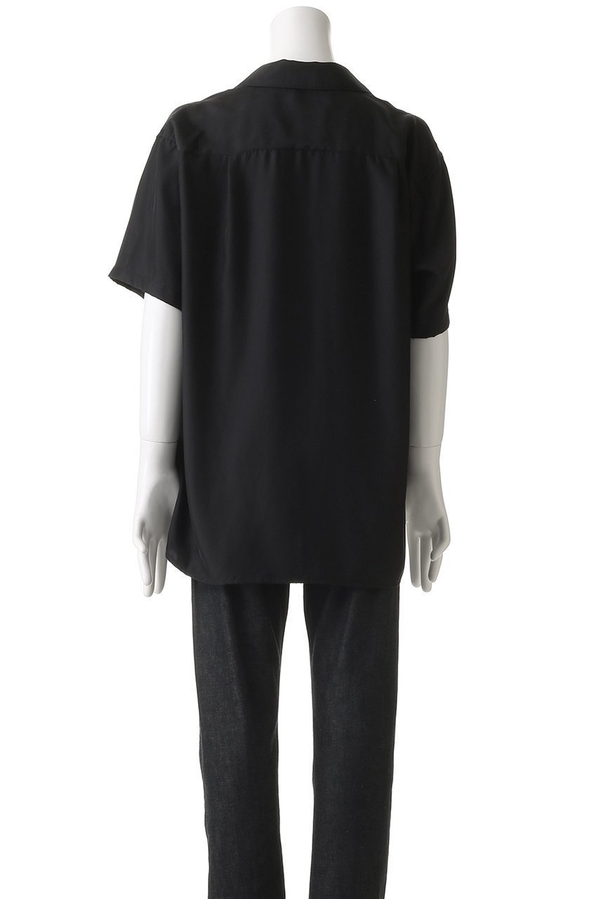 【ヨーク/YOKE】の【UNISEX】CUPRO オープンカラーシャツ 人気、トレンドファッション・服の通販 founy(ファニー) 　ファッション　Fashion　レディースファッション　Fashion for Women　トップス・カットソー　Cut & Sew Tops　シャツ・ブラウス・オフィスカジュアル　Elegant Blouses & Button-Ups　ユニセックス　Unisex, Genderless　キュプラ　Cupro, Eco Fabric　ショート　Short, Short Length　スリーブ　Sleeve, Long Sleeve / Short Sleeve　ポケット　Pocket, Pocket Detail　other-4|ID: prp329100004899138 ipo3291000000036654095