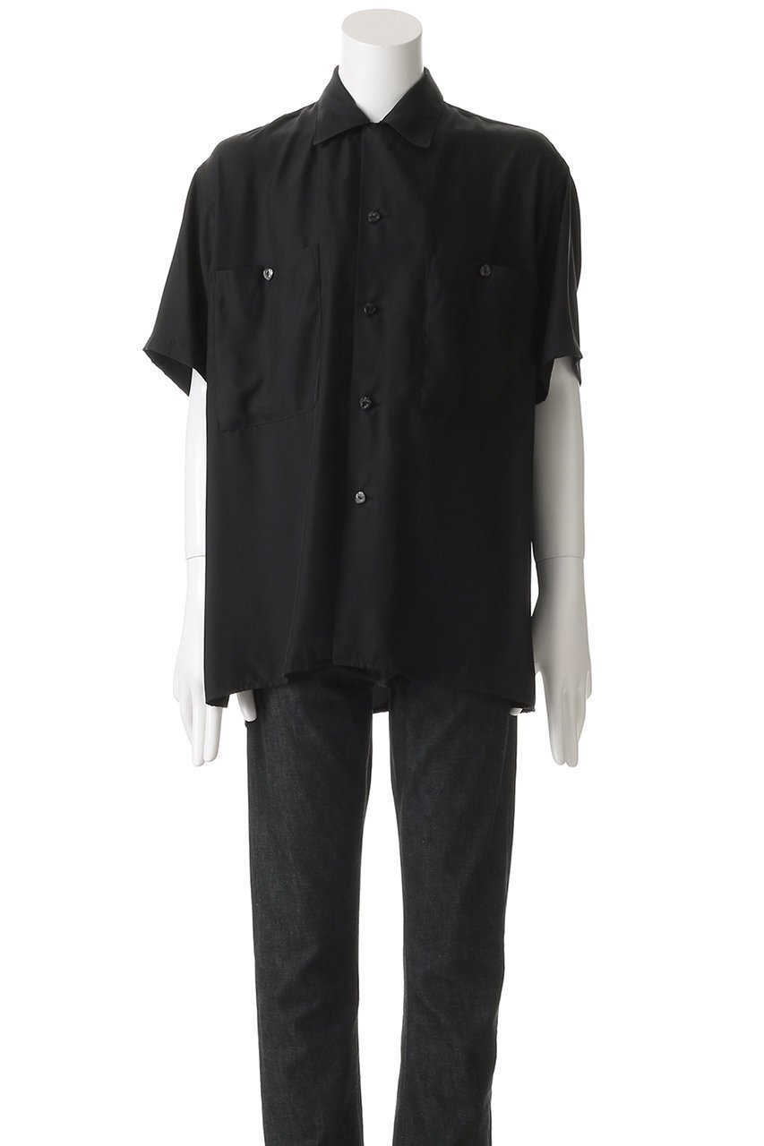 【ヨーク/YOKE】の【UNISEX】CUPRO オープンカラーシャツ 人気、トレンドファッション・服の通販 founy(ファニー) 　ファッション　Fashion　レディースファッション　Fashion for Women　トップス・カットソー　Cut & Sew Tops　シャツ・ブラウス・オフィスカジュアル　Elegant Blouses & Button-Ups　ユニセックス　Unisex, Genderless　キュプラ　Cupro, Eco Fabric　ショート　Short, Short Length　スリーブ　Sleeve, Long Sleeve / Short Sleeve　ポケット　Pocket, Pocket Detail　other-6|ID: prp329100004899138 ipo3291000000036654097