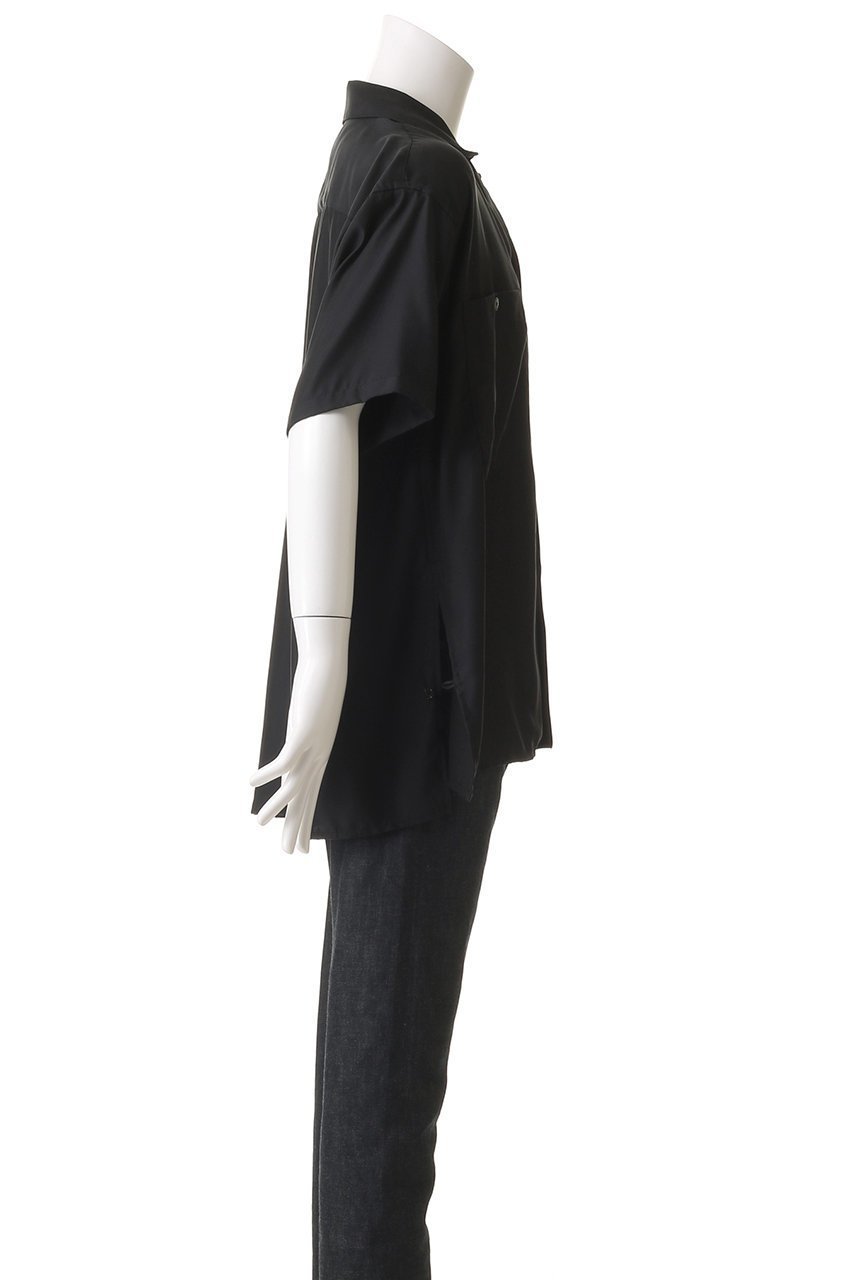 【ヨーク/YOKE】の【UNISEX】CUPRO オープンカラーシャツ 人気、トレンドファッション・服の通販 founy(ファニー) 　ファッション　Fashion　レディースファッション　Fashion for Women　トップス・カットソー　Cut & Sew Tops　シャツ・ブラウス・オフィスカジュアル　Elegant Blouses & Button-Ups　ユニセックス　Unisex, Genderless　キュプラ　Cupro, Eco Fabric　ショート　Short, Short Length　スリーブ　Sleeve, Long Sleeve / Short Sleeve　ポケット　Pocket, Pocket Detail　other-7|ID: prp329100004899138 ipo3291000000036654098