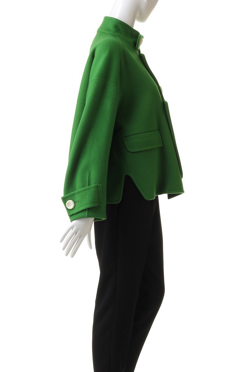 【ナゴンスタンス/nagonstans】のWOダブルフェイス アシンメトリー Short Coat/コート 人気、トレンドファッション・服の通販 founy(ファニー) 　ファッション　Fashion　レディースファッション　Fashion for Women　アウター　Coat / Outerwear Collection　コート・ロングコート・ピーコート　Long Coats, Peacoats & More　おすすめ　Recommended / Our Picks　アシンメトリー　Asymmetrical Style　ショート　Short, Short Length　ダブル　Double, Double-Breasted　フェイス　Face, Facial Design　ポケット　Pocket, Pocket Detail　エレガント 上品　Elegant　other-3|ID: prp329100004899142 ipo3291000000036654184