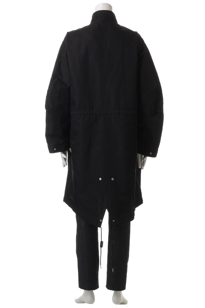 【セブン バイ セブン/SEVEN BY SEVEN / MEN】の【MEN】フィッシュテールコート 人気、トレンドファッション・服の通販 founy(ファニー) 　ファッション　Fashion　メンズファッション　Fashion for Men　シルク　Silk, 100% Silk　デニム　Denim, Jeans Material　ドレープ　Drape, Draping Fabric　ブルゾン　Blouson, Bomber Jacket　ミックス　Mix, Mixed Style　ミリタリー　Military, Army Style　モダン　Modern, Contemporary　ロング　Long, Long-Length　ワッシャー　Washer, Crinkled Finish　エレガント 上品　Elegant　other-4|ID: prp329100004899146 ipo3291000000036654310