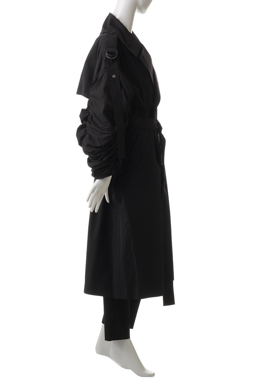 【ヒューエルミュージアム/hueLe Museum】の【STUMBLY】デタッチャブルスリーブコート 人気、トレンドファッション・服の通販 founy(ファニー) 　ファッション　Fashion　レディースファッション　Fashion for Women　アウター　Coat / Outerwear Collection　コート・ロングコート・ピーコート　Long Coats, Peacoats & More　エレガント 上品　Elegant　クラシック　Classic, Timeless Style　ロング　Long, Long-Length　定番　Standard, Basic Item　other-3|ID: prp329100004899148 ipo3291000000036654326