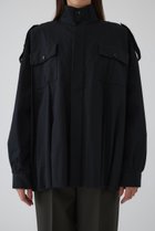 【リムアーク/RIM.ARK】のBalloon trench CT/コート 人気、トレンドファッション・服の通販 founy(ファニー) ファッション Fashion レディースファッション Fashion for Women アウター Coat / Outerwear Collection コート・ロングコート・ピーコート Long Coats, Peacoats & More インド Indian Textile ショート Short, Short Length バランス Balance, Style Balance バルーン Balloon, Balloon Silhouette thumbnail ブラック|ID: prp329100004899151 ipo3291000000036654353