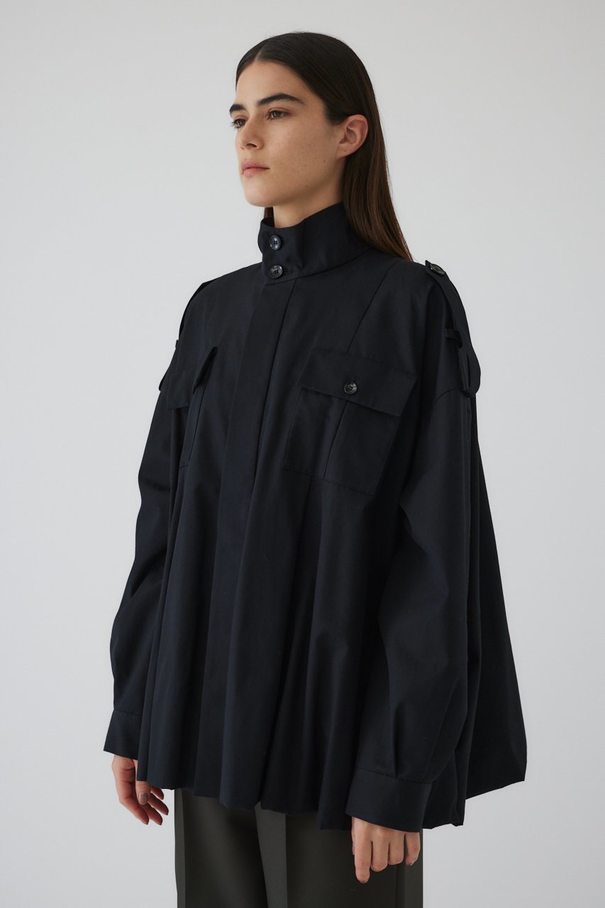 【リムアーク/RIM.ARK】のBalloon trench CT/コート 人気、トレンドファッション・服の通販 founy(ファニー) 　ファッション　Fashion　レディースファッション　Fashion for Women　アウター　Coat / Outerwear Collection　コート・ロングコート・ピーコート　Long Coats, Peacoats & More　インド　Indian Textile　ショート　Short, Short Length　バランス　Balance, Style Balance　バルーン　Balloon, Balloon Silhouette　other-2|ID: prp329100004899151 ipo3291000000036654354