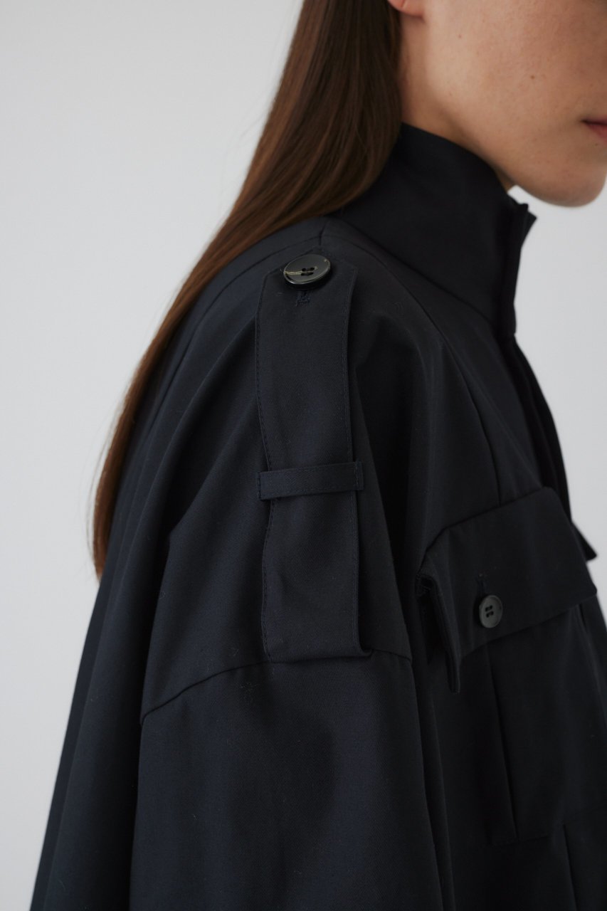 【リムアーク/RIM.ARK】のBalloon trench CT/コート 人気、トレンドファッション・服の通販 founy(ファニー) 　ファッション　Fashion　レディースファッション　Fashion for Women　アウター　Coat / Outerwear Collection　コート・ロングコート・ピーコート　Long Coats, Peacoats & More　インド　Indian Textile　ショート　Short, Short Length　バランス　Balance, Style Balance　バルーン　Balloon, Balloon Silhouette　other-6|ID: prp329100004899151 ipo3291000000036654358