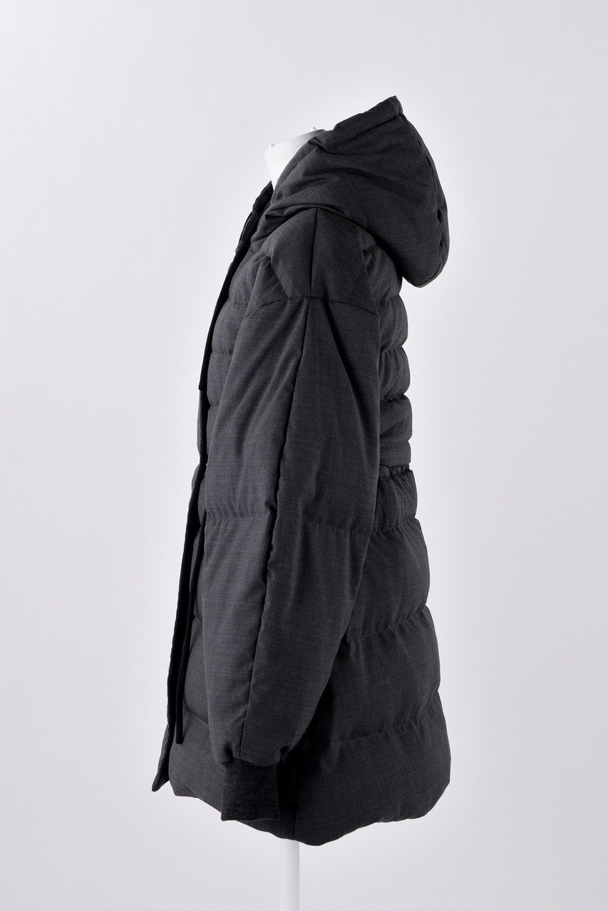 【エンフォルド/ENFOLD】のT/Wトロ バルーンスリーブダウンコート 人気、トレンドファッション・服の通販 founy(ファニー) 　ファッション　Fashion　レディースファッション　Fashion for Women　アウター　Coat / Outerwear Collection　コート・ロングコート・ピーコート　Long Coats, Peacoats & More　ダウンジャケット・軽量ダウン　Warm & Lightweight Down Jackets　スーツ　Suit, Formalwear　ダウン　Down, Puffer　バランス　Balance, Style Balance　バルーン　Balloon, Balloon Silhouette　ロング　Long, Long-Length　定番　Standard, Basic Item　other-2|ID: prp329100004899154 ipo3291000000036654387