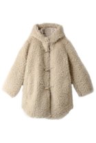 【スリー ドッツ/three dots】のエコペルファーモンスターダッフルコート 人気、トレンドファッション・服の通販 founy(ファニー) ファッション Fashion レディースファッション Fashion for Women アウター Coat / Outerwear Collection コート・ロングコート・ピーコート Long Coats, Peacoats & More ダッフルコート Duffle Coats ショート Short, Short Length シンプル Simple, Minimal ダッフルコート Duffle Coat, Toggle Coat フェイクファー Faux Fur, Imitation Fur モコモコ Fuzzy, Fluffy ラグジュアリー Luxury, Elegant thumbnail アイボリー|ID: prp329100004899155 ipo3291000000036654395