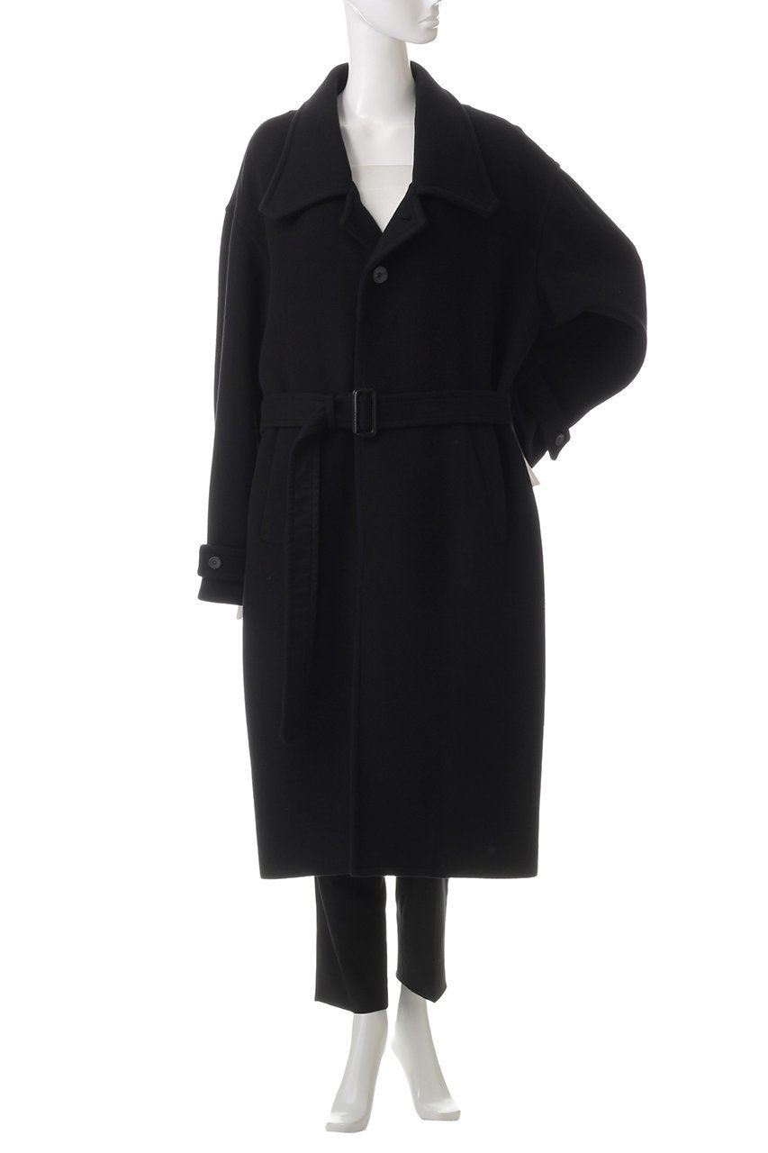 【メゾンスペシャル/MAISON SPECIAL】の【UNISEX】フォワードドロップメルトンコート 人気、トレンドファッション・服の通販 founy(ファニー) 　ファッション　Fashion　レディースファッション　Fashion for Women　アウター　Coat / Outerwear Collection　コート・ロングコート・ピーコート　Long Coats, Peacoats & More　ユニセックス　Unisex, Genderless　メルトン　Melton, Heavy Wool　リュクス　Luxury, Elegant, High-End, Chic　ロング　Long, Long-Length　定番　Standard, Basic Item　other-2|ID: prp329100004899156 ipo3291000000036654414