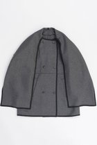 【メゾンスペシャル/MAISON SPECIAL】のWith Muffler Tent Coat/マフラーテントコート GRY(グレー)|ID: prp329100004899157 ipo3291000000036654432